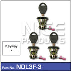 Door Lock NDL3F-3 - Nice Products | Universal Auto Spares