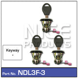 Door Lock NDL3F-3 - Nice Products | Universal Auto Spares