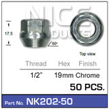 Wheel Nuts NK202-50 - Nice Products | Universal Auto Spares