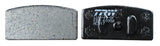 Brake Pad Set, Disc Brake MCB17 - TRW