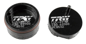 Brake Pad Set, Disc Brake MCB502 - TRW