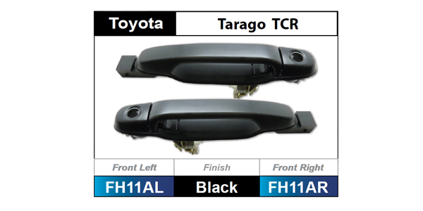 Door Handle FH11AR - Nice Products | Universal Auto Spares