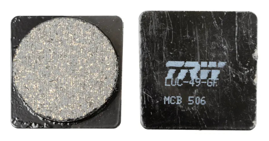 Brake Pad Set, Disc Brake MCB506 - TRW