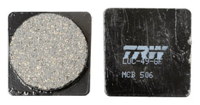 Brake Pad Set, Disc Brake MCB506 - TRW