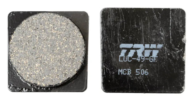 Brake Pad Set, Disc Brake MCB506 - TRW