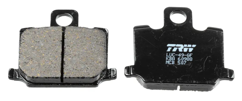Brake Pad Set, Disc Brake MCB507 - TRW
