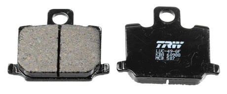 Brake Pad Set, Disc Brake MCB507 - TRW