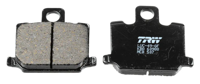 Brake Pad Set, Disc Brake MCB507 - TRW