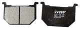 Brake Pad Set, Disc Brake MCB509 - TRW