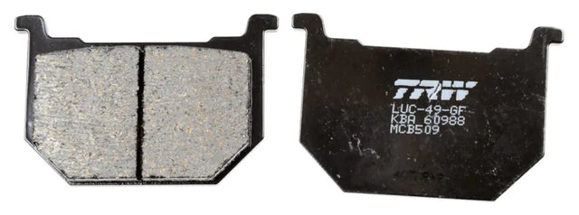 Brake Pad Set, Disc Brake MCB509 - TRW