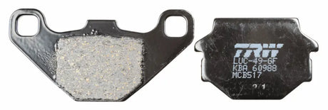 Brake Pad Set, Disc Brake MCB517 - TRW