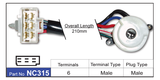 Ignition Switch NC315 - Nice Products | Universal Auto Spares