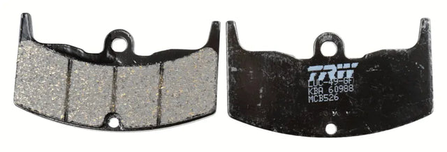 Brake Pad Set, Disc Brake MCB526 - TRW