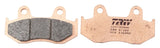 Brake Pad Set, Disc Brake MCB534SRM - TRW