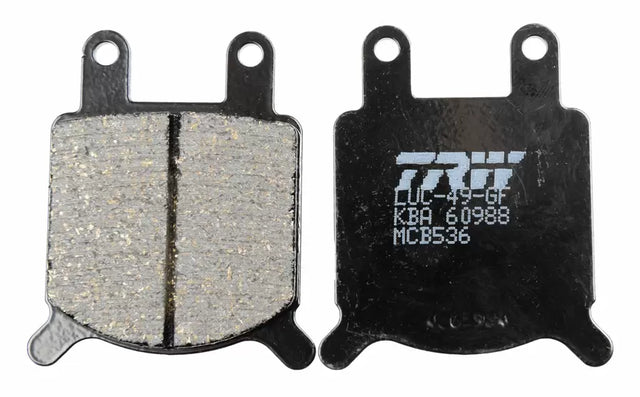 Brake Pad Set, Disc Brake MCB536 - TRW