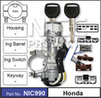 Lock & Switch NIC990 - Nice Products | Universal Auto Spares