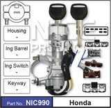 Lock & Switch NIC990 - Nice Products | Universal Auto Spares