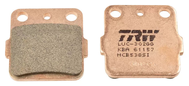 Brake Pad Set, Disc Brake MCB538 - TRW