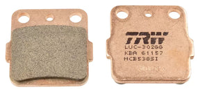 Brake Pad Set, Disc Brake MCB538SI - TRW