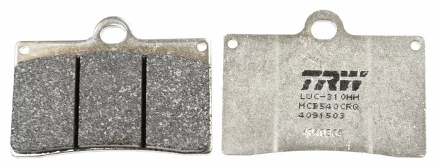 Brake Pad Set, Disc Brake MCB540TRQ - TRW