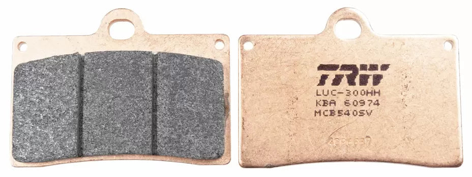 Brake Pad Set, Disc Brake MCB540SV - TRW
