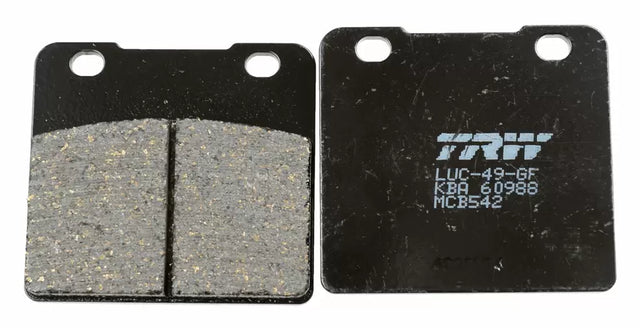 Brake Pad Set, Disc Brake MCB542 - TRW