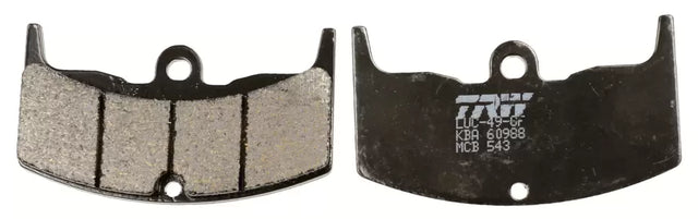 Brake Pad Set, Disc Brake MCB543 - TRW