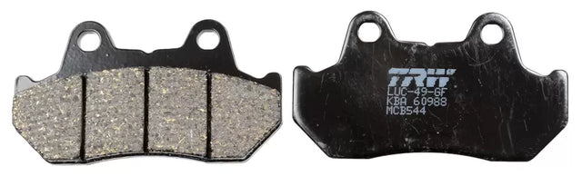 Brake Pad Set, Disc Brake MCB544 - TRW