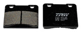 Brake Pad Set, Disc Brake MCB547 - TRW