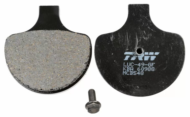 Brake Pad Set, Disc Brake MCB548 - TRW