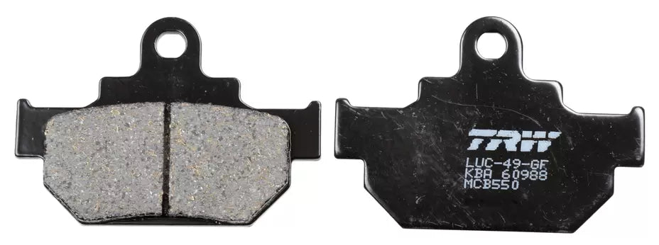 Brake Pad Set, Disc Brake MCB55 - TRW