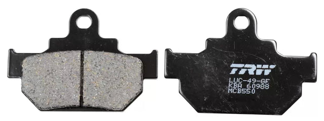 Brake Pad Set, Disc Brake MCB55 - TRW