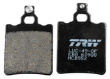 Brake Pad Set, Disc Brake MCB552 - TRW