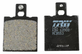 Brake Pad Set, Disc Brake MCB553 - TRW