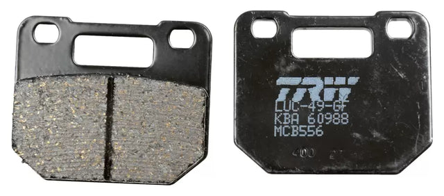 Brake Pad Set, Disc Brake MCB556 - TRW