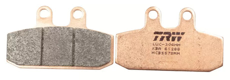 Brake Pad Set, Disc Brake MCC557-5 - TRW