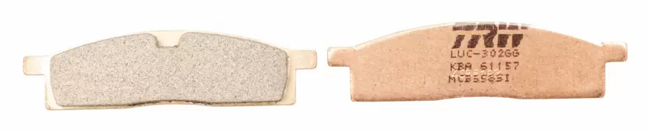 Brake Pad Set, Disc Brake MCC558-8 - TRW