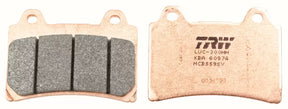 Brake Pad Set, Disc Brake MCB559 - TRW