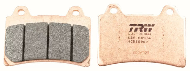 Brake Pad Set, Disc Brake MCB559 - TRW