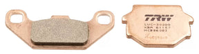 Brake Pad Set, Disc Brake MCB560 - TRW
