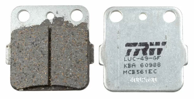 Brake Pad Set, Disc Brake MCB561 - TRW