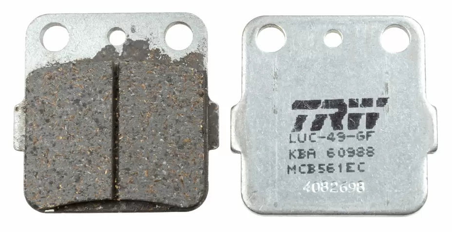 Brake Pad Set, Disc Brake MCB561EC - TRW