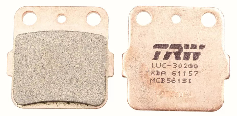 Brake Pad Set, Disc Brake MCB561SI - TRW