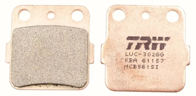 Brake Pad Set, Disc Brake MCB561SI - TRW