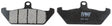 Brake Pad Set, Disc Brake MCB563 - TRW