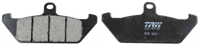 Brake Pad Set, Disc Brake MCB563 - TRW
