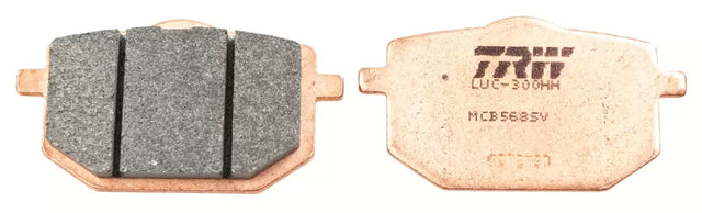 Brake Pad Set, Disc Brake MCB568 - TRW