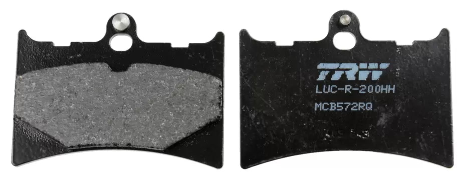 Brake Pad Set, Disc Brake MCB572 - TRW