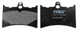 Brake Pad Set, Disc Brake MCB572RQ - TRW