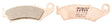 Brake Pad Set, Disc Brake MCB574SI - TRW